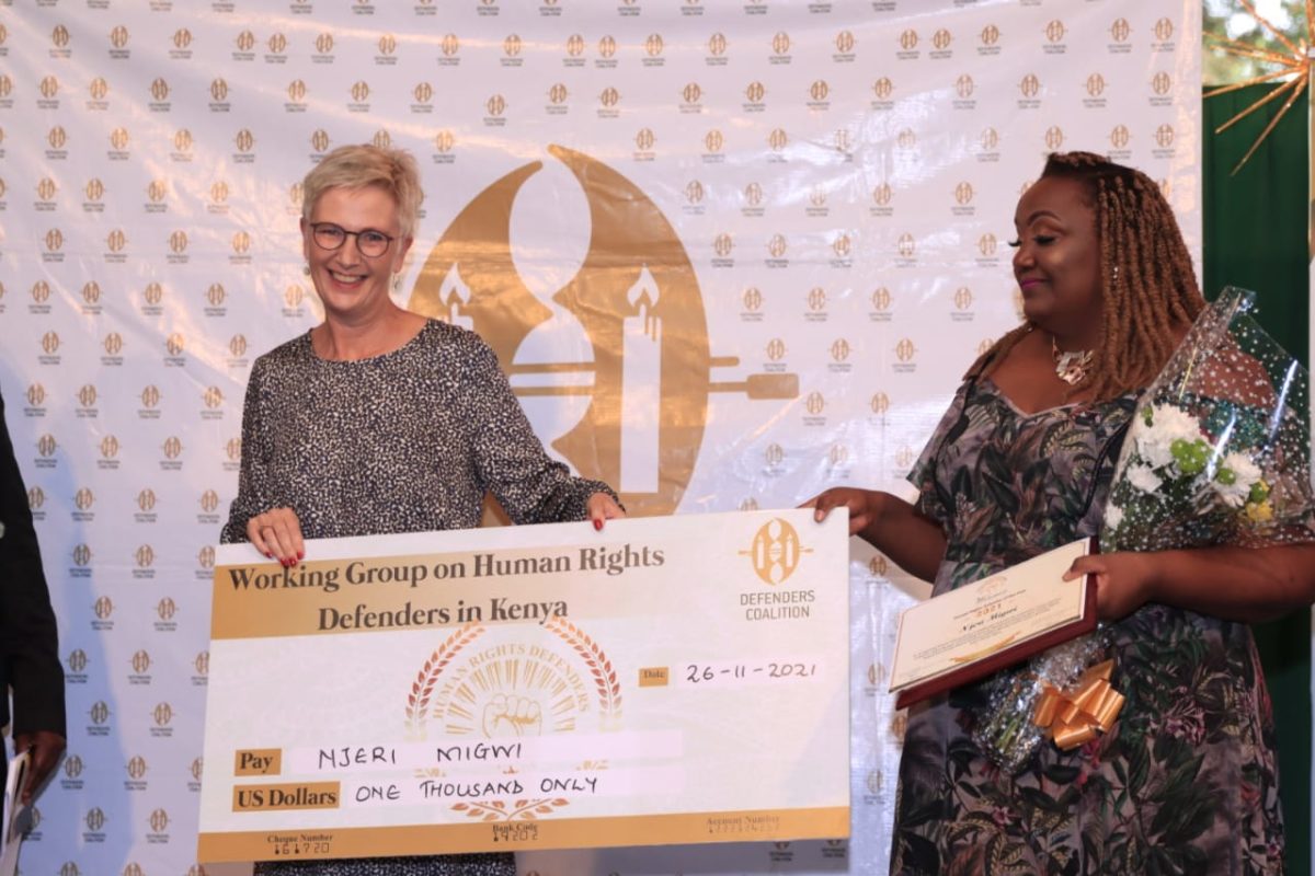 Press Release Winners Of The Human Rights Defenders Awards