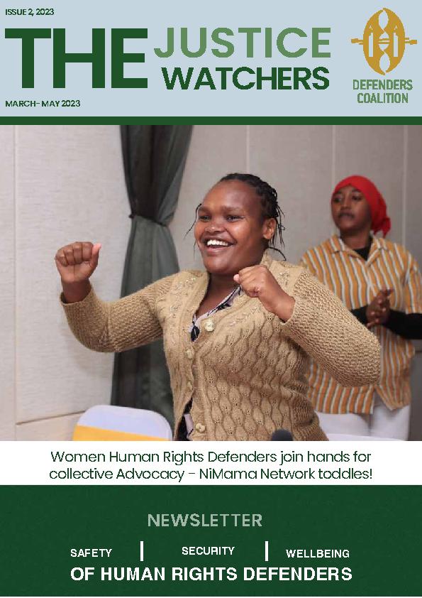 MARCH – MAY 2023 NEWSLETTER IS OUT!