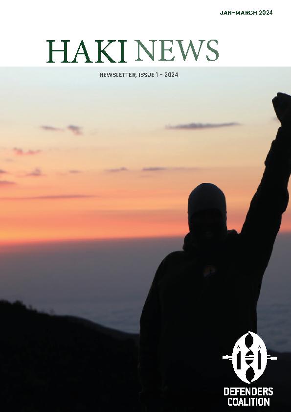 JANUARY-MARCH NEWSLETTER