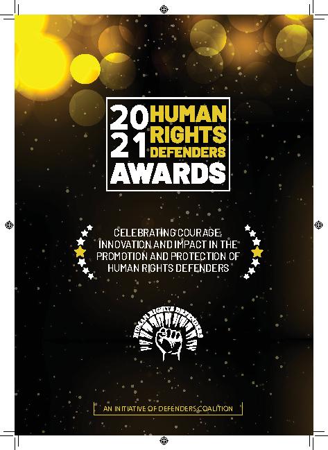 HRD Awards Booklet – 2021