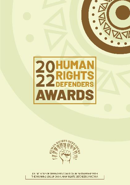 HRD Awards Booklet – 2022