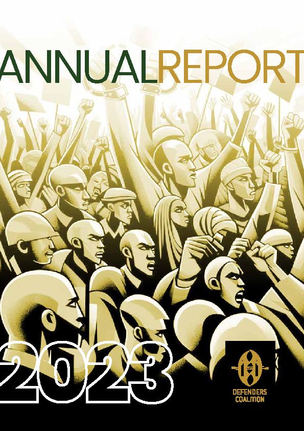 Defenders Coalition Annual Report – 2023