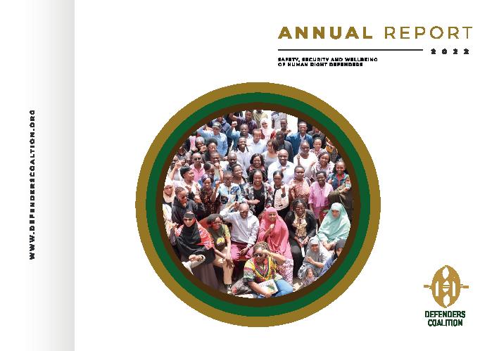 Defenders Coalition Report – 2022