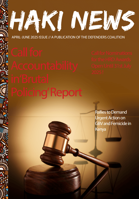 The April-June Newsletter is out!