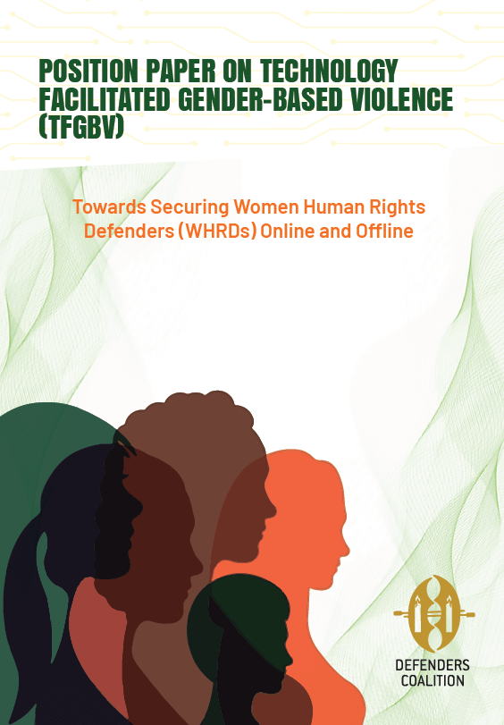 POSITION PAPER ON TECHNOLOGY FACILITATED GENDER-BASED VIOLENCE (TFGBV