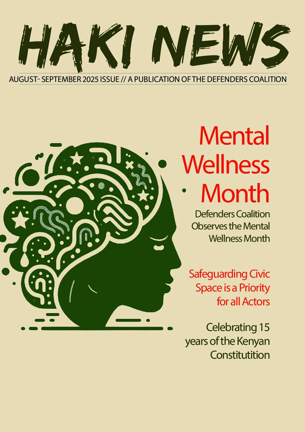 JULY-SEPTEMBER NEWSLETTER IS OUT!