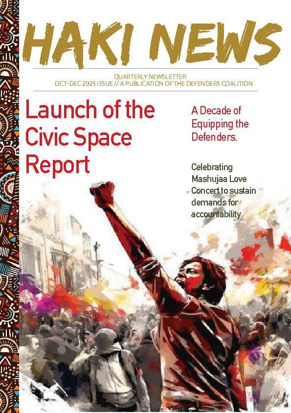 OCTOBER-DECEMBER 2025 NEWSLETTER IS OUT!