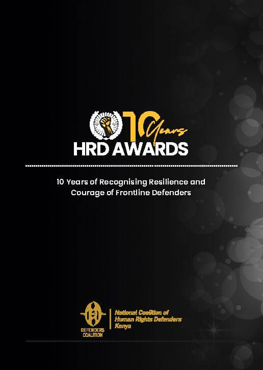 10TH HRD AWARDS