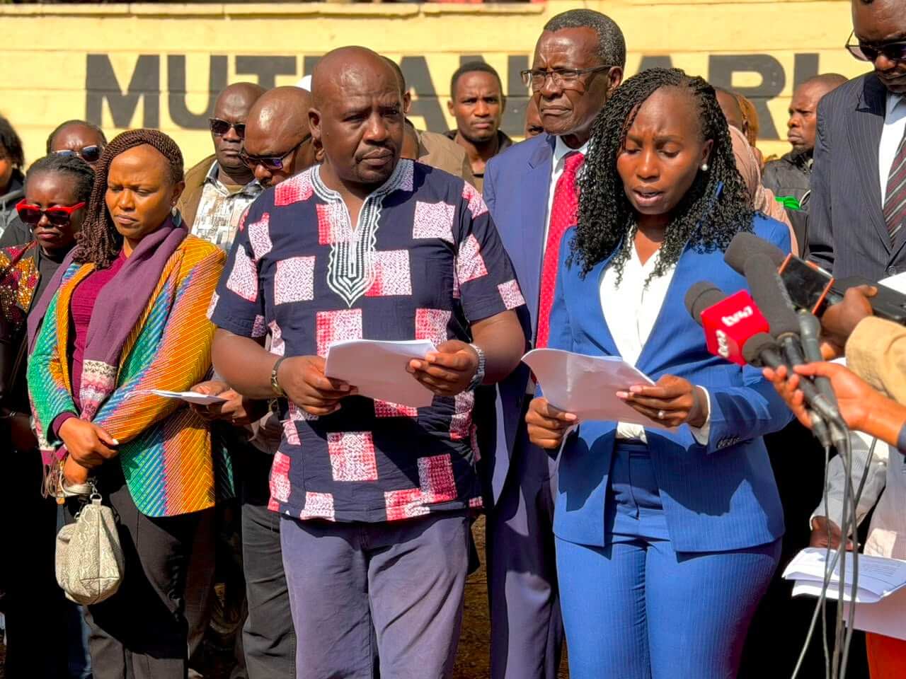 Grave Concerns Over Continued Intimidation, Harassment,  and Attacks Against The Civic Space In Kenya