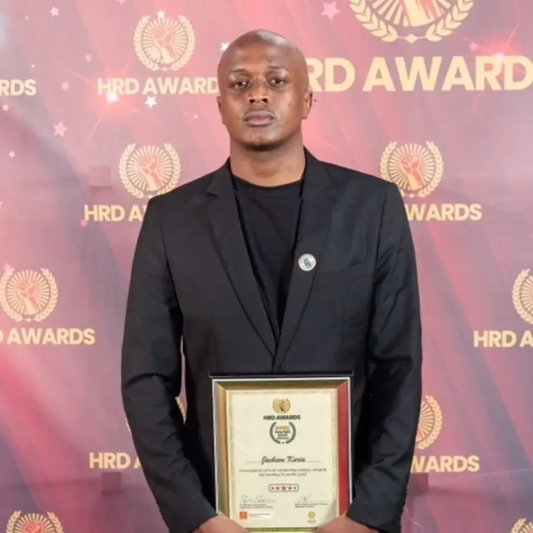Jackson Kuria Kihara AKA “Cop Shakur”